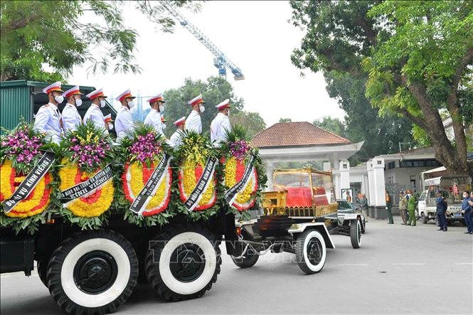 Lời cảm ơn của Ban lễ tang và gia đình ông Vũ Oanh