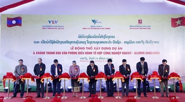 work starts on vietnam s biggest project in lao province picture 1
