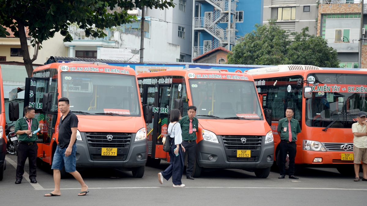 Dua vao hoat dong 4 tuyen buyt lien tinh tp.hcm Dong nai hinh anh 2
