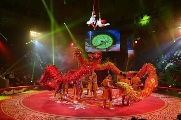 international circus festival 2022 opens in hanoi picture 1