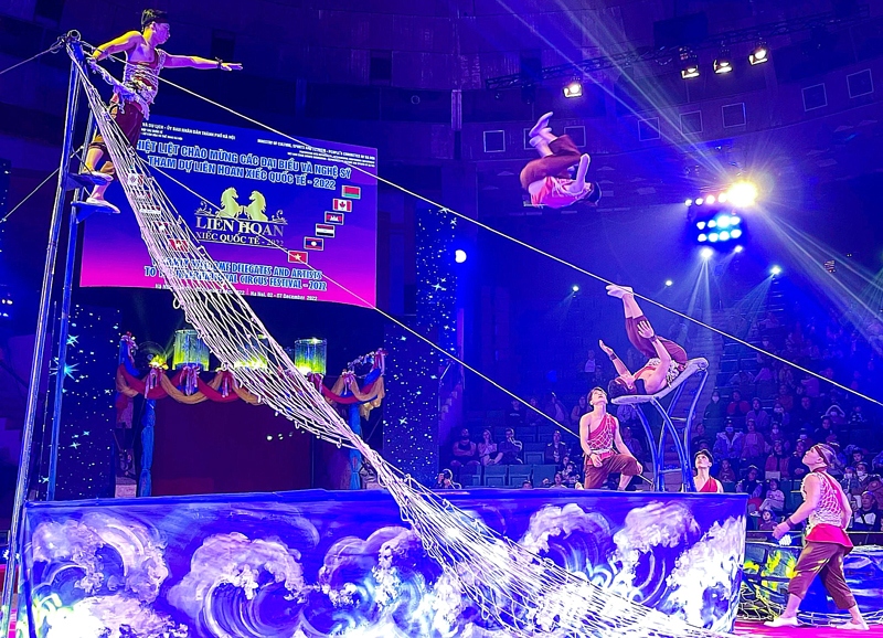 vietnam claims three golds at international circus festival 2022 picture 1