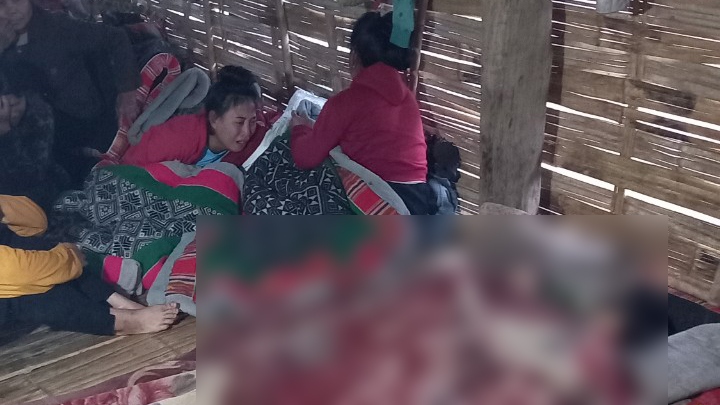 2 trẻ nhỏ bị bố đẻ đâm chết trong đêm ở Điện Biên