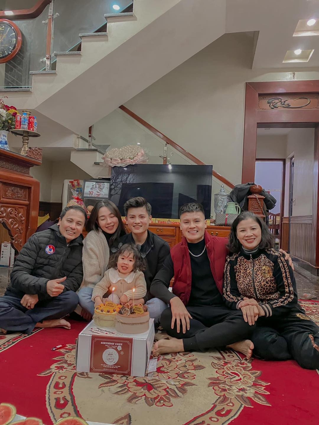 Muôn kiểu đón Tết Quý Mão của dàn sao BĐVN 1 muon kieu don tet quy mao cua dan sao bong da viet nam hinh anh 1