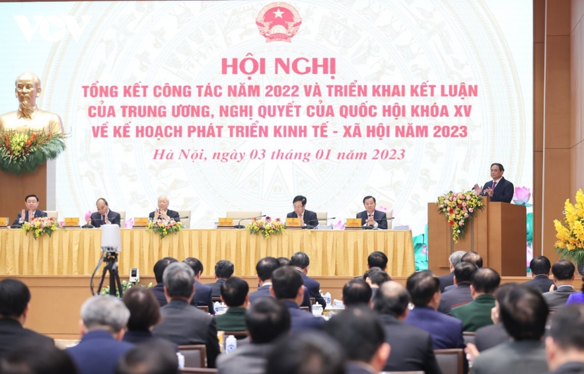 tong bi thu du hoi nghi chinh phu voi cac dia phuong trien khai nhiem vu nam 2023 hinh anh 4