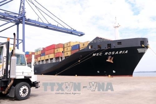 seaports nationwide busy through tet break picture 1