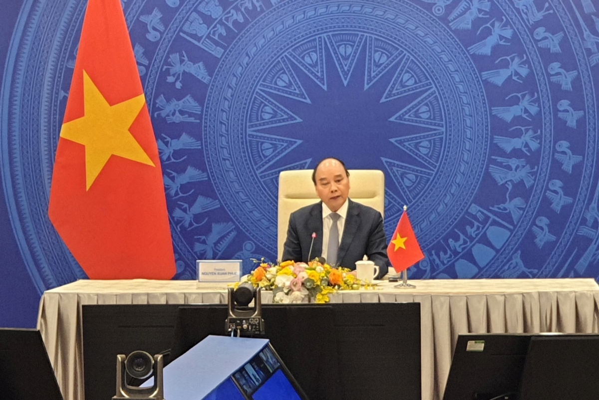 Chủ tịch nước dự hội nghị thượng đỉnh trực tuyến “Tiếng nói phương Nam"