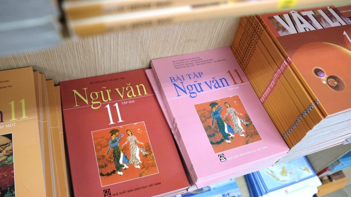 Bộ Giáo dục và Đào tạo phê duyệt danh mục sách giáo khoa lớp 8, lớp 11