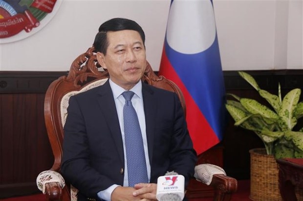 pm chinh s visit significant to laos-vietnam ties lao deputy pm picture 1