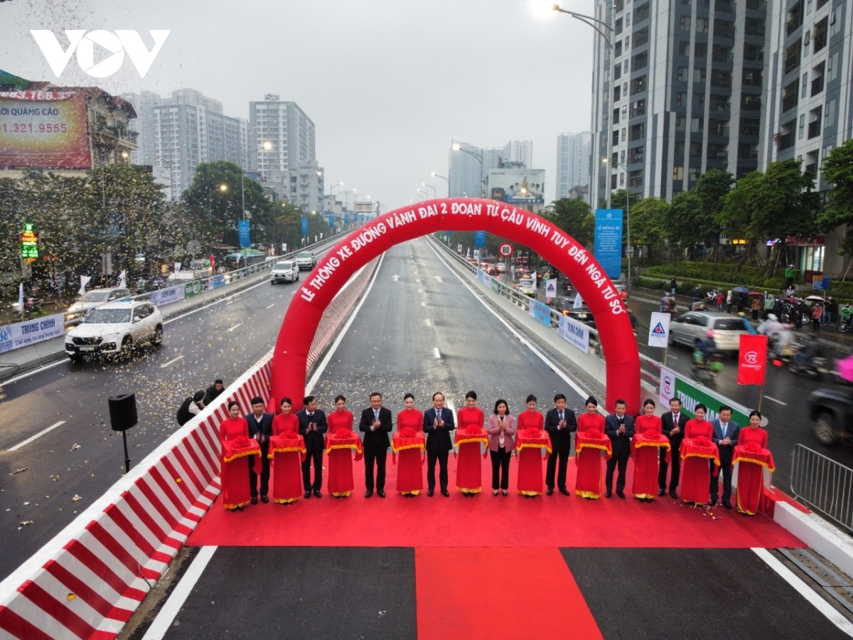 elevated ring road no.2 officially put into operation picture 1