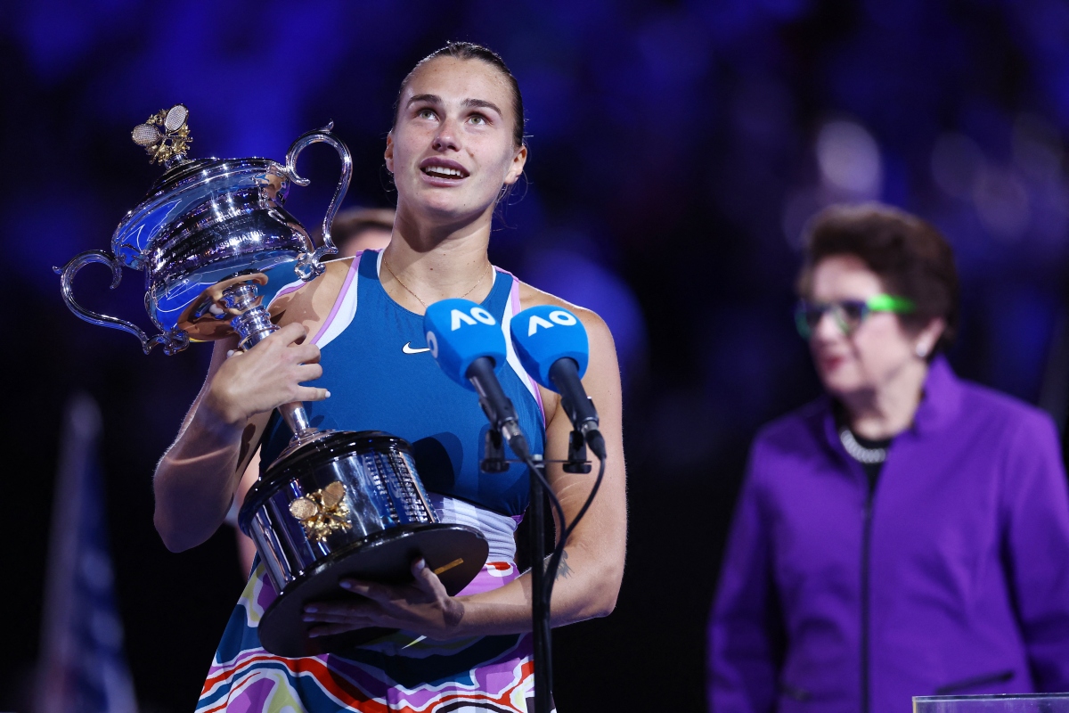 Sabalenka đăng quang chức vô địch đơn nữ Australian Open 2023