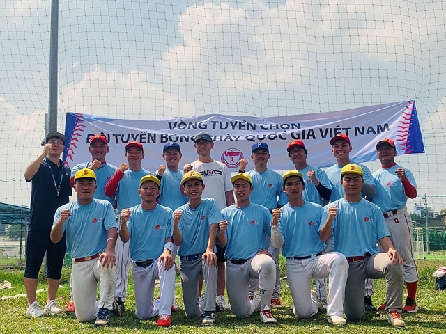 vietnam to compete in first international baseball tournament since its establishment picture 1