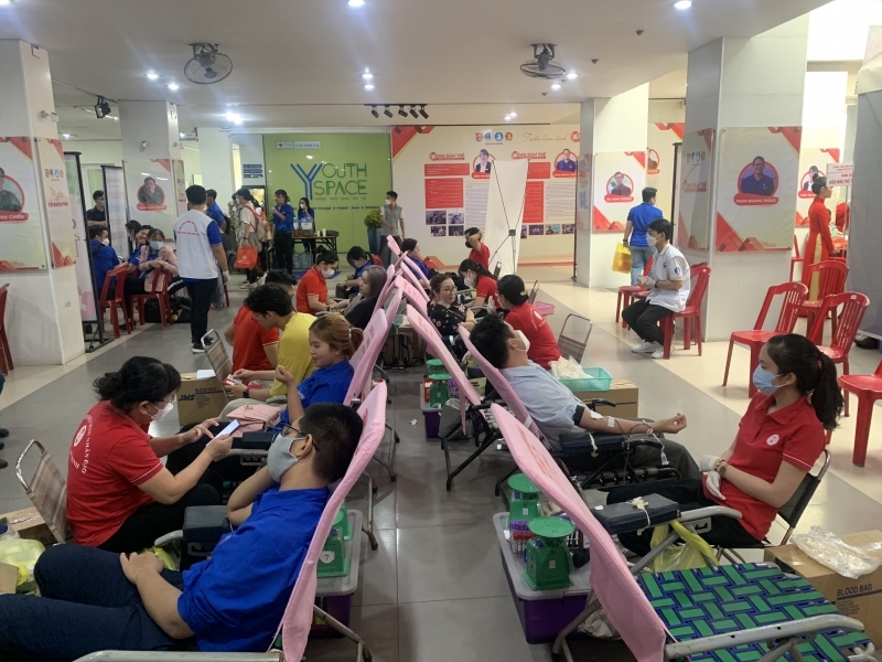 TP.HCM phát động Lễ hội Xuân Hồng năm 2023, mục tiêu tiếp nhận 44.000 túi máu