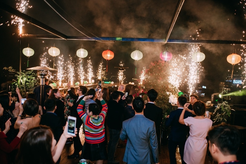 Popular places to view lunar New Year’s Eve fireworks display in Hanoi