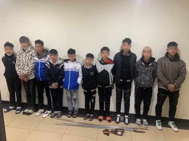 Hai nhóm thiếu niên ở Hà Nội rủ nhau ra trạm bơm hỗn chiến, một ...
