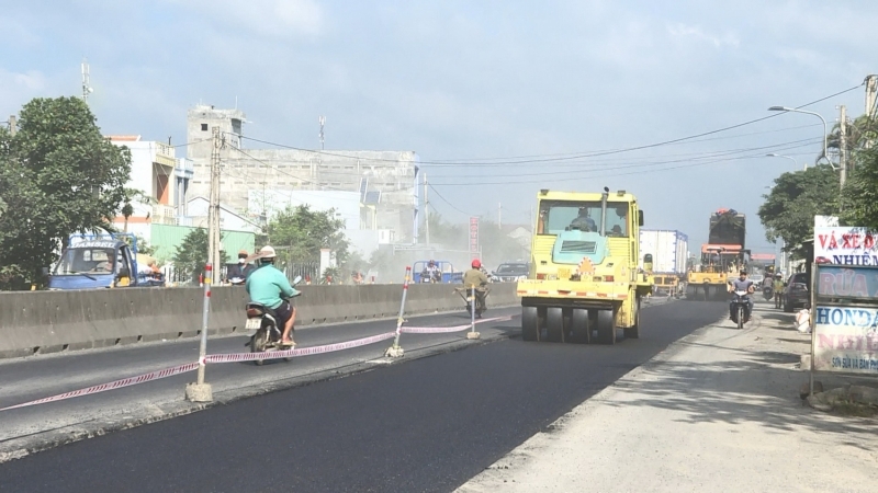 Bảo đảm an toàn giao thông trên các quốc lộ dịp cuối năm