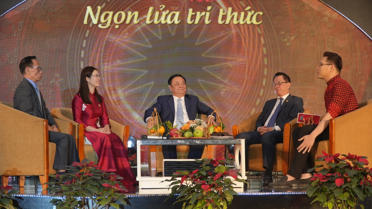 Đặc sắc chương trình nghệ thuật chào đón năm mới "Thắp lên ngọn lửa" trên VTC