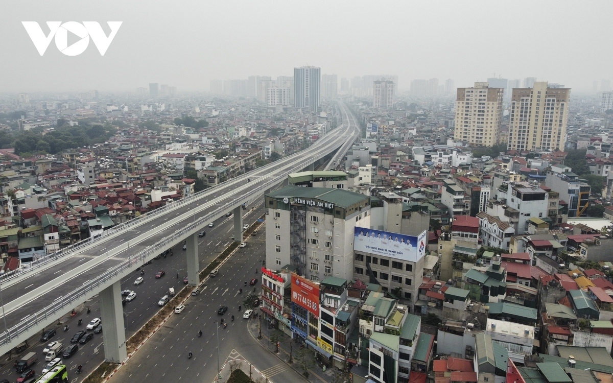 elevated ring road no.2 officially put into operation picture 8