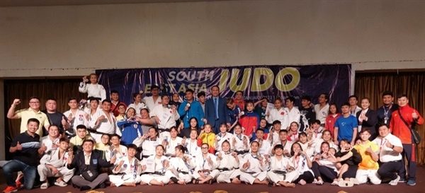 vietnam tops southeast asia judo championships 2023 picture 1