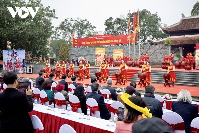 234th anniversary of the ngoc hoi dong da victory marked in hanoi picture 9