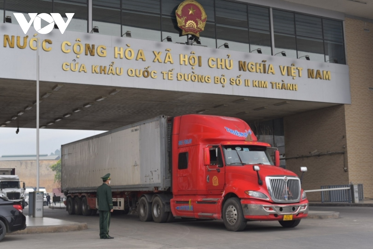 export of goods to china returns to normal after tet holiday picture 1