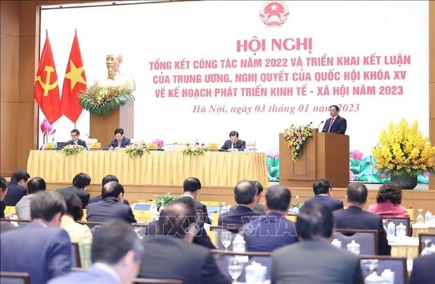 prime minister highlights motto to realise goals in 2023 picture 1