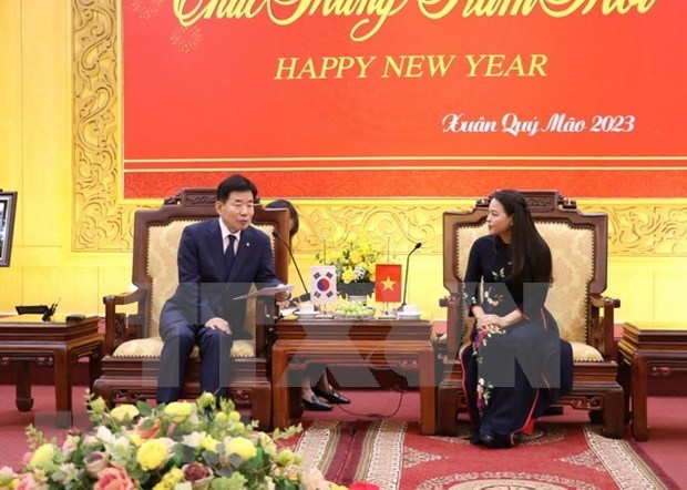 korean parliament speaker visits ninh binh picture 1