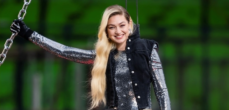 Siêu mẫu Gigi Hadid tái xuất "bụi bặm" trong buổi quay quảng cáo mới