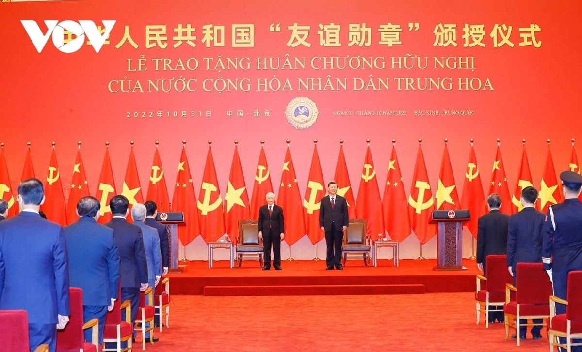 vietnamese, chinese leaders exchange lunar new year greetings picture 1