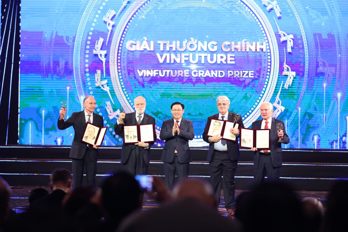 Quỹ VinFuture chính thức phát động đề cử mùa giải 2023