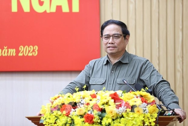 quang ngai advised to focus on processing-manufacturing development picture 1