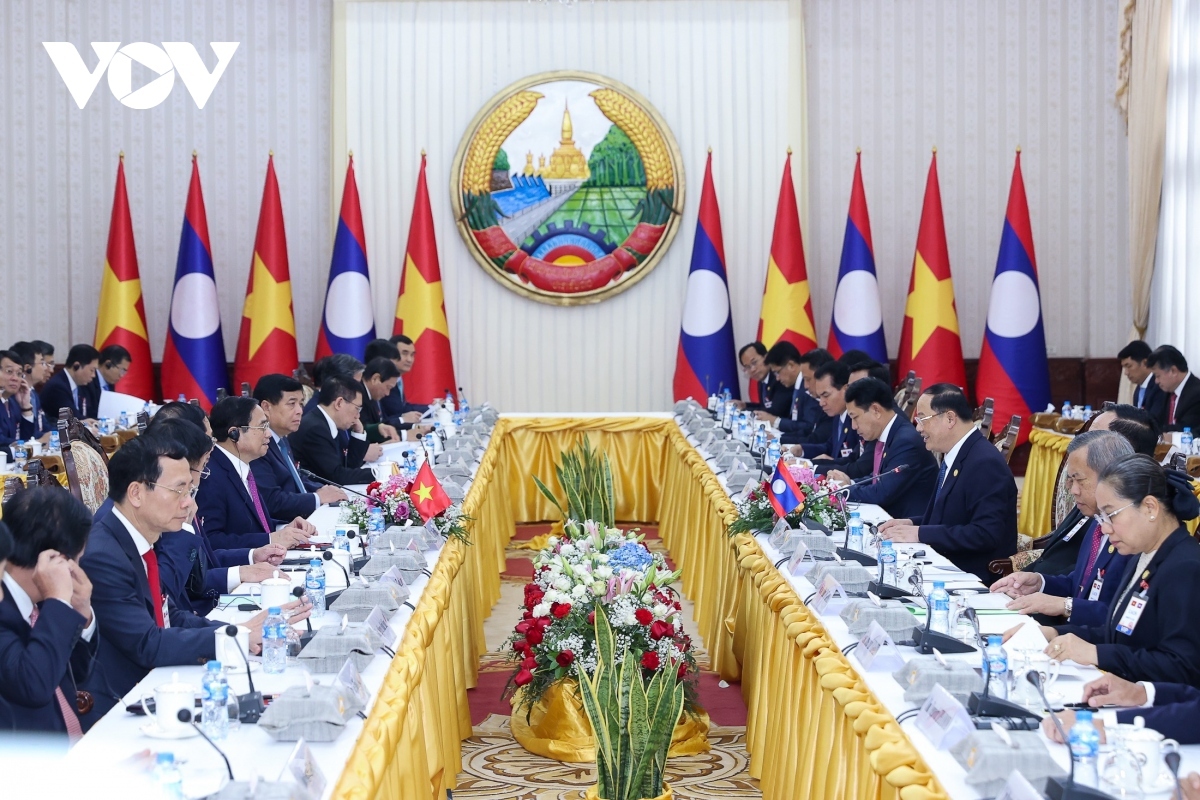 vietnam, laos determined to boost special solidarity and all-around cooperation picture 2