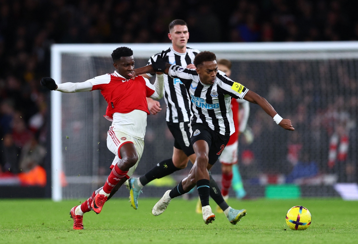 newcastle khien arsenal say chan trong cuoc dua vo dich ngoai hang anh hinh anh 4