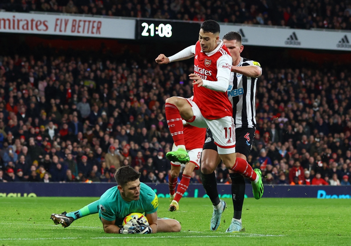 newcastle khien arsenal say chan trong cuoc dua vo dich ngoai hang anh hinh anh 3