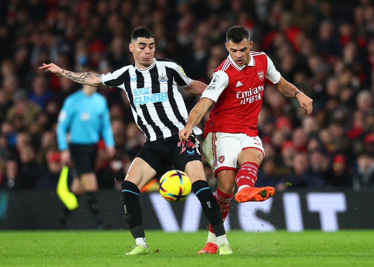 newcastle khien arsenal say chan trong cuoc dua vo dich ngoai hang anh hinh anh 1