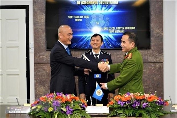 vietnam s police officer serves as director at aseanapol secretariat picture 1