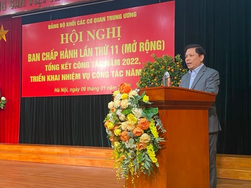 Năm 2023- Đảng bộ Khối các cơ quan Trung ương tăng cường công tác kiểm tra, giám sát