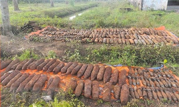 over 50 hectares of land cleared from war-time uxo in thua thien-hue picture 1