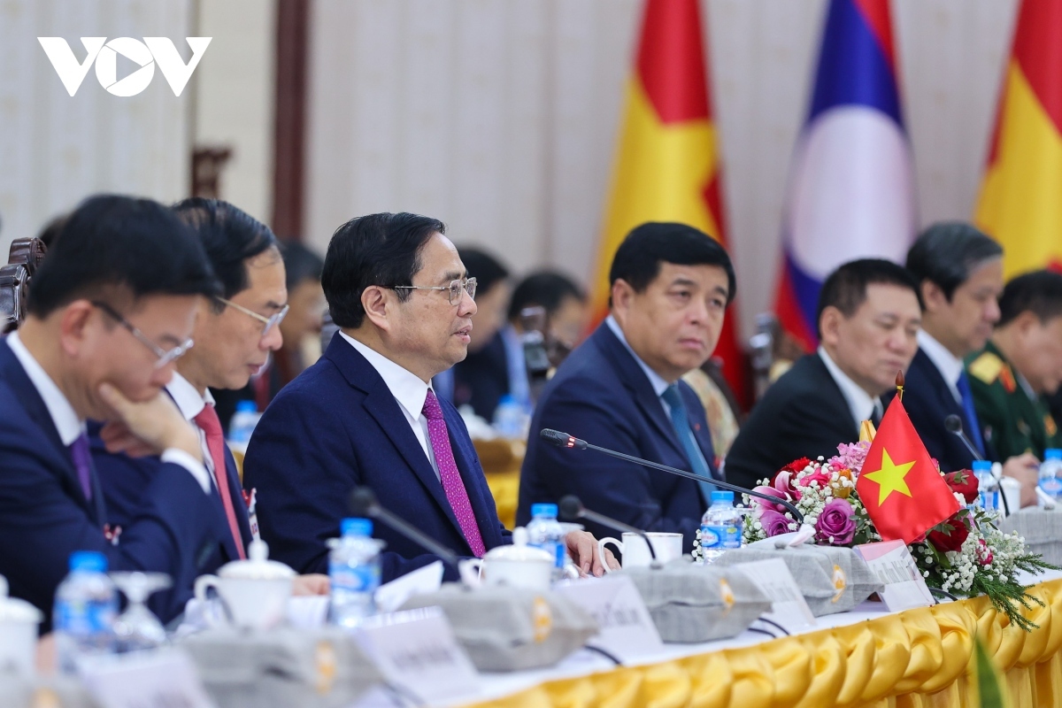 vietnam, laos determined to boost special solidarity and all-around cooperation picture 3