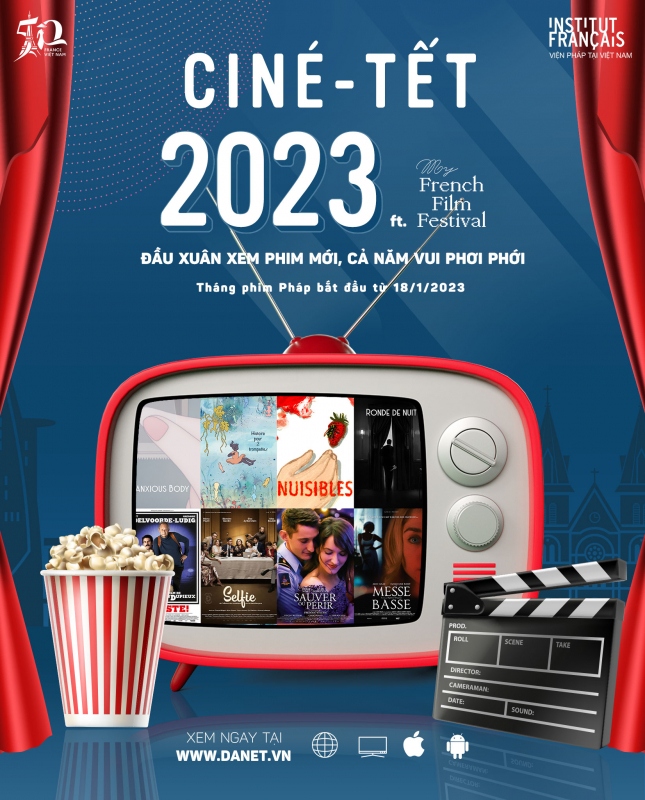 french films to be screened online for free during tet holiday picture 1