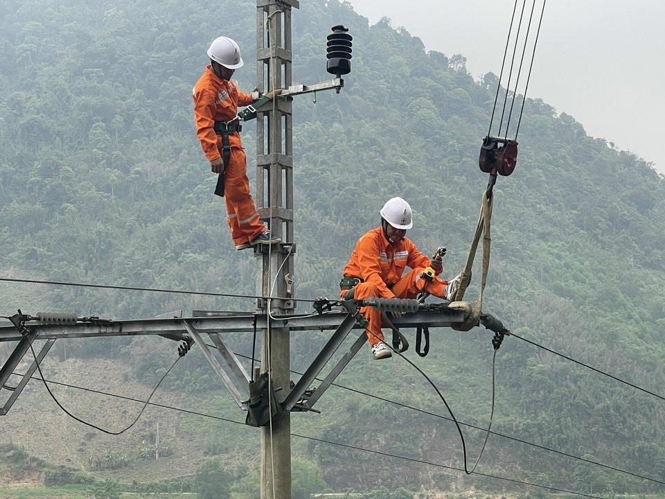 evnnpc hoan thanh nhiem vu nam 2022, huong toi thuc hanh tiet kiem, chong lang phi hinh anh 3