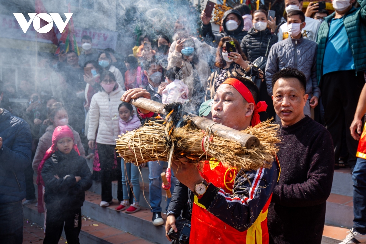 thi cam village s rice cooking contest excites crowds picture 10