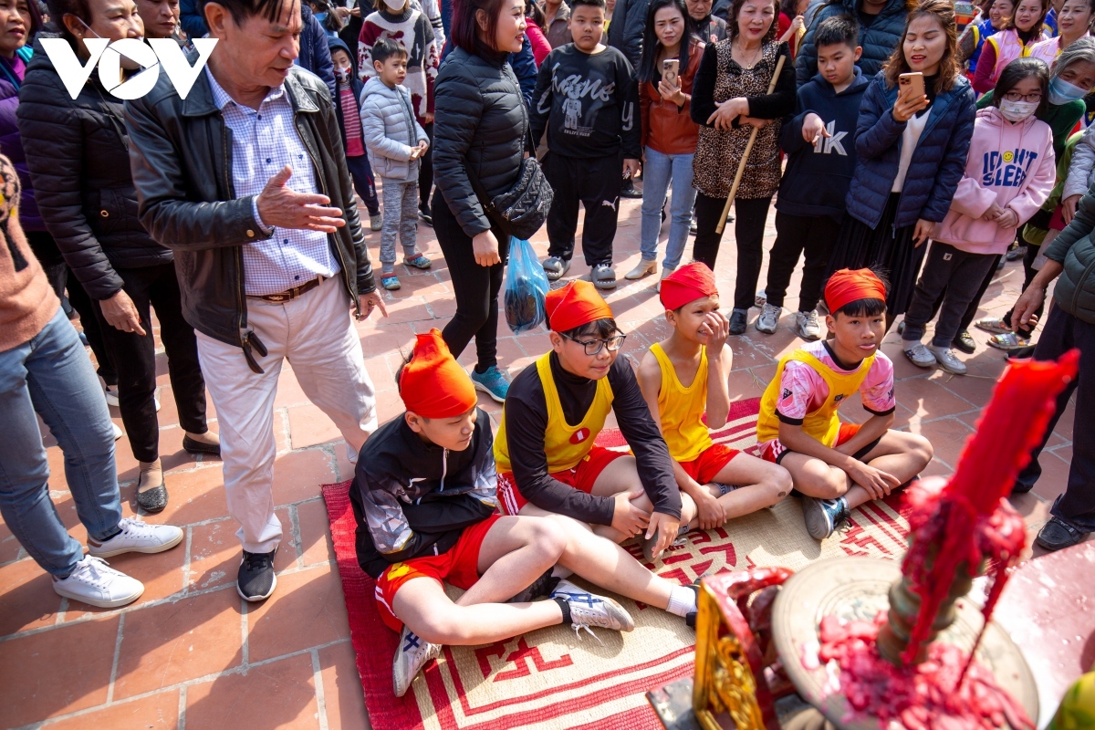 thi cam village s rice cooking contest excites crowds picture 7