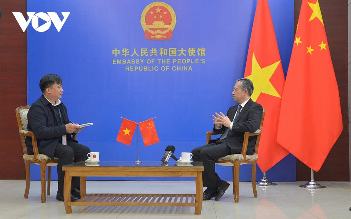 chinese ambassador s good impression about vietnam and hanoi picture 1