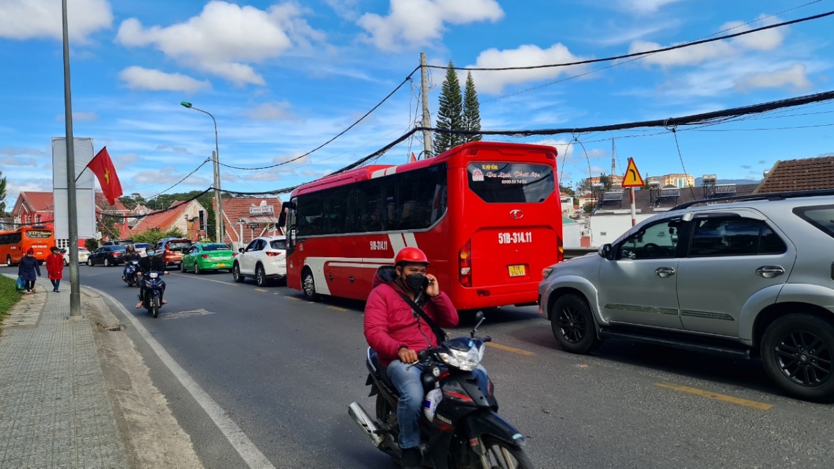 Da lat tiep tuc hut khach sau ky nghi tet hinh anh 3