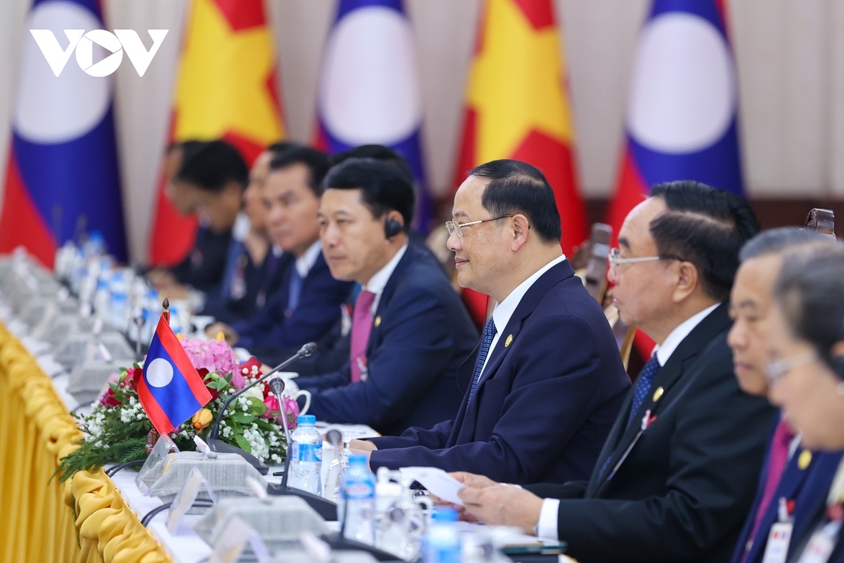 vietnam, laos determined to boost special solidarity and all-around cooperation picture 4