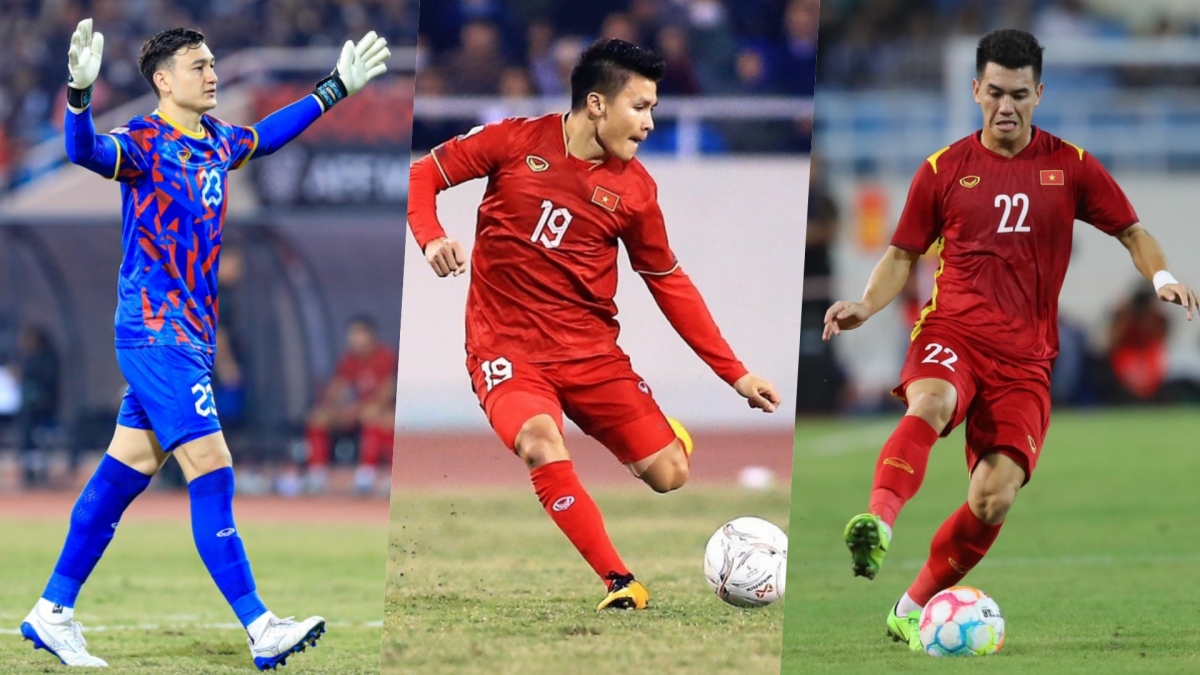 Đội hình dự kiến ĐT Việt Nam vs ĐT Thái Lan chung kết AFF Cup 2022