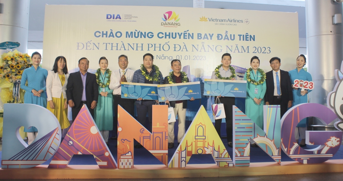 Đà Nẵng: Đón 167 hành khách quốc tế đầu tiên trong năm mới 2023