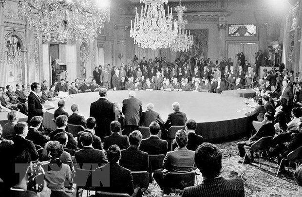 1973 paris peace accords - a decisive victory for vietnamese diplomacy picture 1
