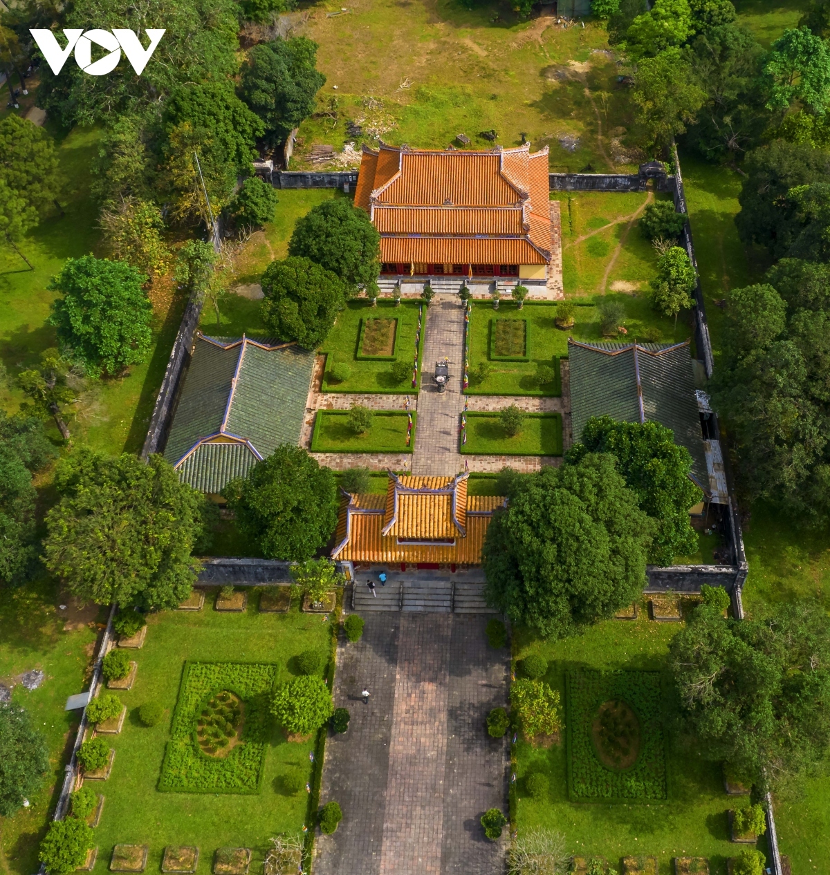 a complex of royal tombs major tourist attractions in hue picture 1