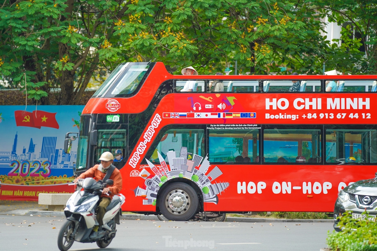 lively tet atmosphere in full swing in ho chi minh city picture 6